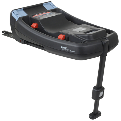 Burigotto - Base de Carro Para Bebê Conforto Isofix Sem Desenho Cor Preto