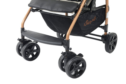 Burigotto - Kit Carrinho de Bebê TS Travel System com Bebê Conforto