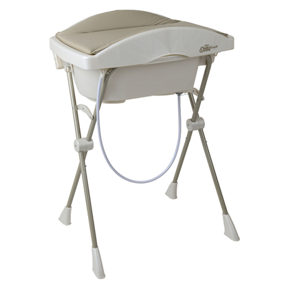 Burigotto - Banheira com Trocador Dobrável Onda