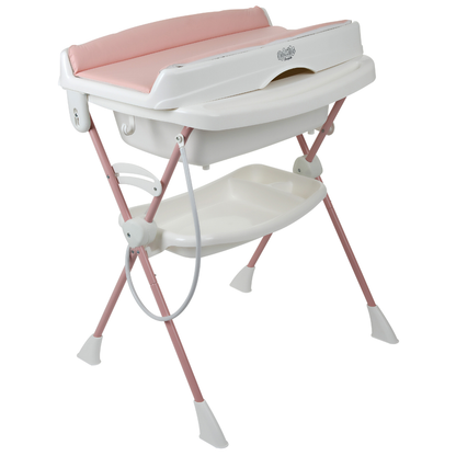 Burigotto - Banheira com Trocador Dobrável Splash+