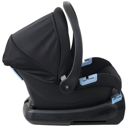 Burigotto - Base de Carro Para Bebê Conforto Belted Sem Desenho Cor Preto
