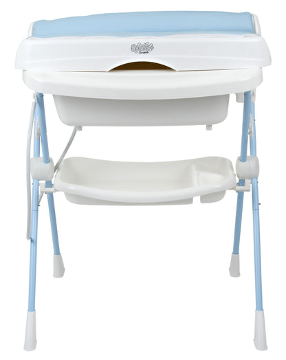 Burigotto - Banheira com Trocador Dobrável Splash+