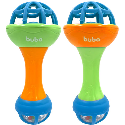 Buba - Baby Shake Atividades Com Chocalho Sortido
