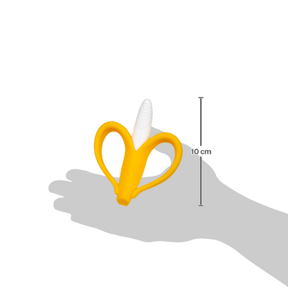 Buba - Mordedor Massageador de Gengiva Banana