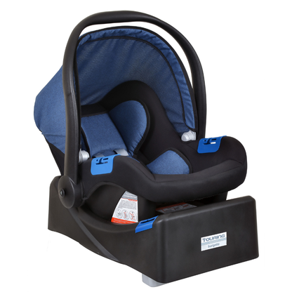 Burigotto - Base de Carro Para Bebê Conforto Touring X Sem Desenho Cor Preto