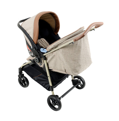 Burigotto - Kit Carrinho de Bebê Virtus Travel System com Bebê Conforto