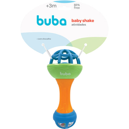 Buba - Baby Shake Atividades Com Chocalho Sortido