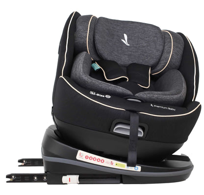 Premium Baby - Cadeirinha para Carro 360° I-size Isofix Vanguard
