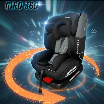 Premium Baby - Cadeira para Carro Prime 360° com Isofix