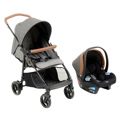 Burigotto - Kit Carrinho de Bebê Virtus Travel System com Bebê Conforto