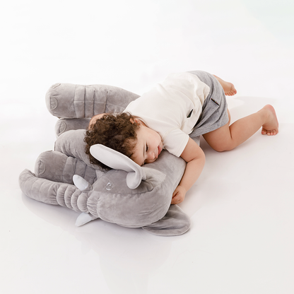 Buba - Almofada Travesseiro Pelúcia Elefante Gigante