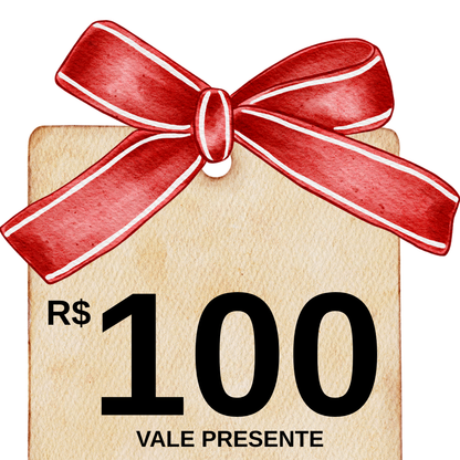 Vale Presente da OutfitBaby - de R$ 30 à R$ 1.000 - Presenteie quem você ama!
