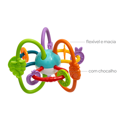 Buba - Chocalho e Mordedor Fruit Ball
