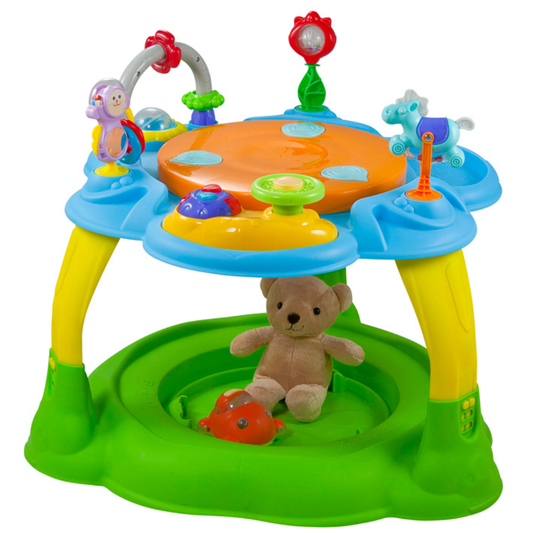 Burigotto - Centro De Atividades Colorido Playmove Blue Green