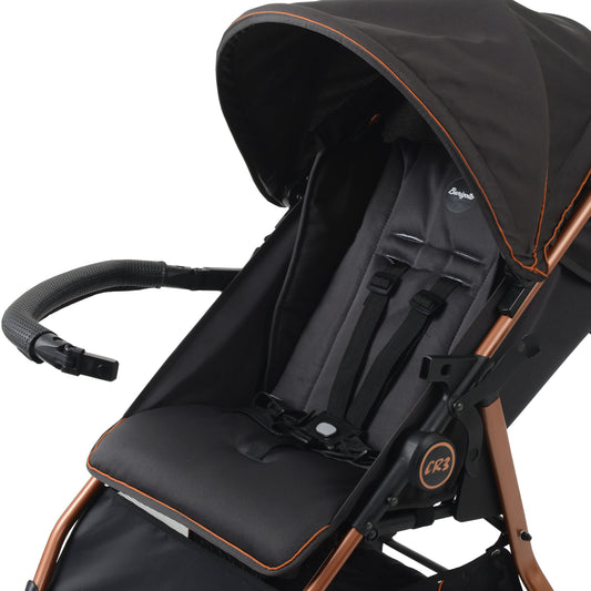 Burigotto - Carrinho De Bebê CR3 Dobrável 3 Rodas