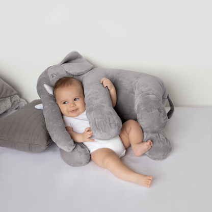 Buba - Almofada Travesseiro Pelúcia Elefante Gigante