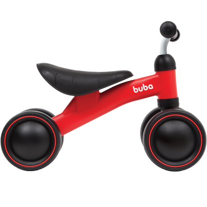 Buba - Bicicleta de Equilíbrio 4 Rodas Retro Sem Pedal