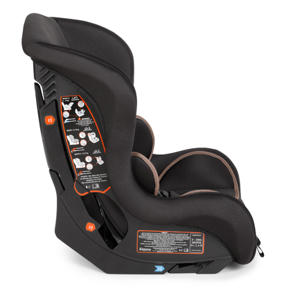 Galzerano - Cadeira Para Auto de 0 à 25 Kg Preta - Maximus