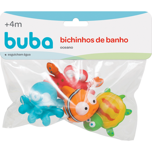 Buba - Bichinhos para Banho Oceano