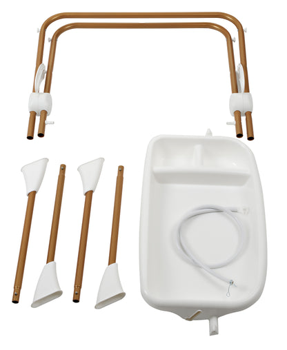 Burigotto - Banheira com Suporte Kit Banho Prime