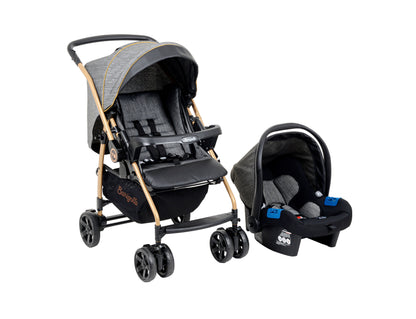 Burigotto - Kit Carrinho de Bebê TS Travel System com Bebê Conforto