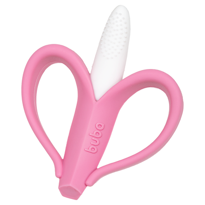 Buba - Mordedor Massageador de Gengiva Banana