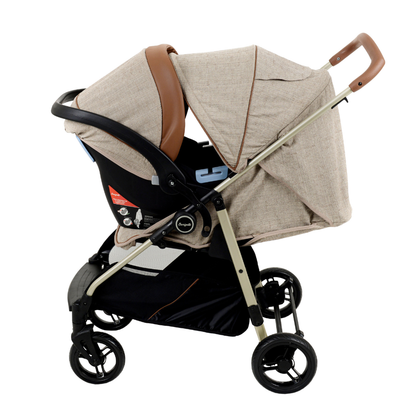 Burigotto - Kit Carrinho de Bebê Virtus Travel System com Bebê Conforto