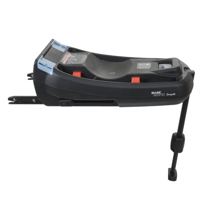 Burigotto - Base de Carro Para Bebê Conforto Isofix Sem Desenho Cor Preto