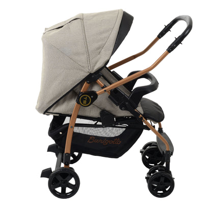 Burigotto - Kit Carrinho de Bebê TS Travel System com Bebê Conforto