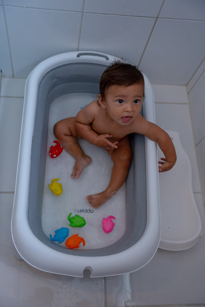 Kiddo - Banheira Dobrável Para Bebê Flex