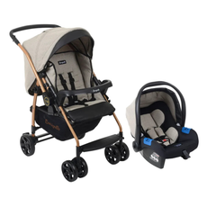 Burigotto - Kit Carrinho de Bebê TS Travel System com Bebê Conforto