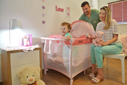 Burigotto - Berço Cercado Desmontável New Aconchego