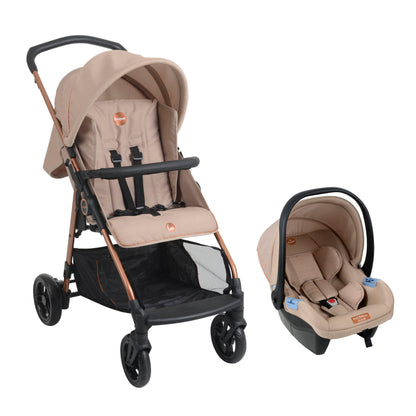 Burigotto - Kit Carrinho de Bebê Lui Travel System com Bebê Conforto