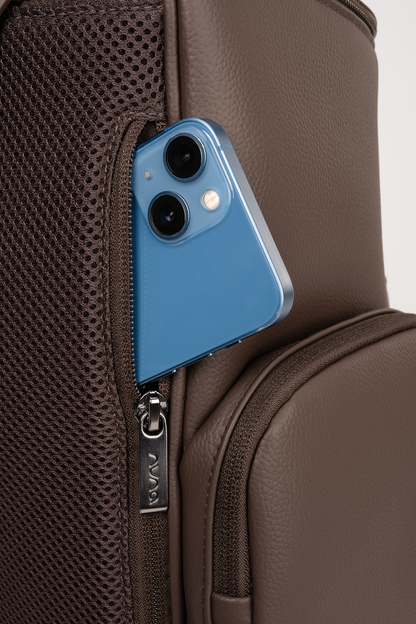 Nuna - Bolsa Maternidade Nuna Essential Bag Cacau Nobre Cocoa