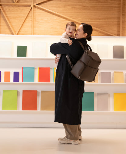 Nuna - Bolsa Maternidade Nuna Essential Bag Cacau Nobre Cocoa