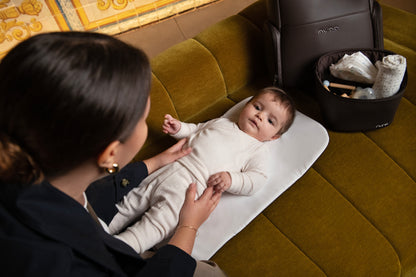 Nuna - Bolsa Maternidade Nuna Essential Bag Cacau Nobre Cocoa