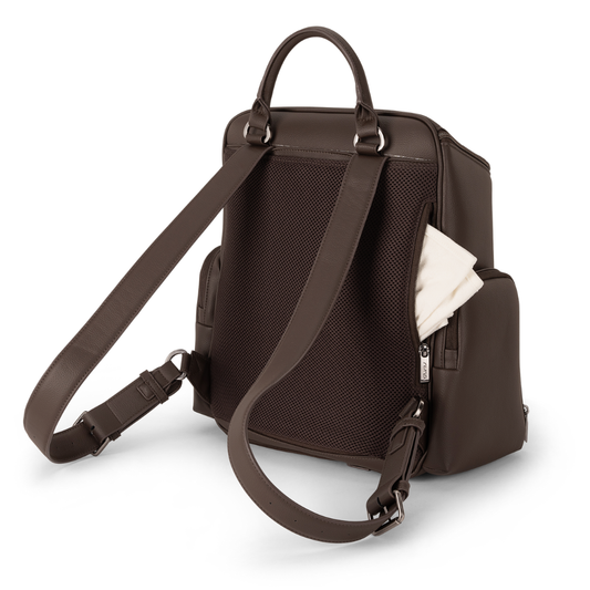 Nuna - Bolsa Maternidade Nuna Essential Bag Cacau Nobre Cocoa