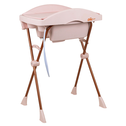 Burigotto - Banheira com Trocador Dobrável Onda