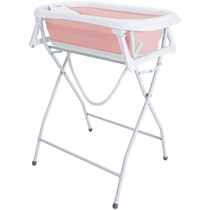 Kiddo - Banheira Dobrável Com Suporte Para Bebê Flex Plus