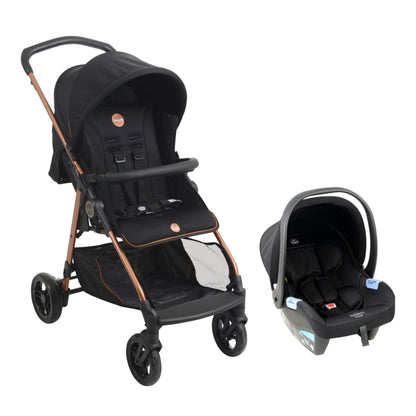 Burigotto - Kit Carrinho de Bebê Lui Travel System com Bebê Conforto