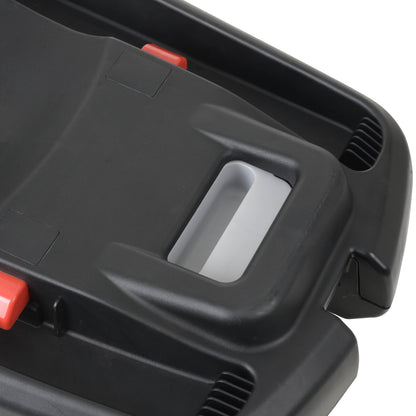 Burigotto - Base de Carro Para Bebê Conforto Belted Sem Desenho Cor Preto