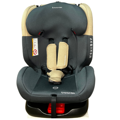 Premium Baby - Cadeira para Carro Prime 360° com Isofix