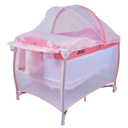 Burigotto - Berço Cercado Desmontável New Aconchego