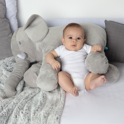 Buba - Almofada Travesseiro Pelúcia Elefante Gigante