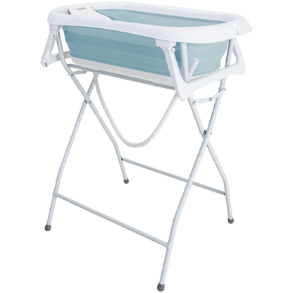 Kiddo - Banheira Dobrável Com Suporte Para Bebê Flex Plus