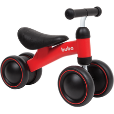 Buba - Bicicleta de Equilíbrio 4 Rodas Retro Sem Pedal