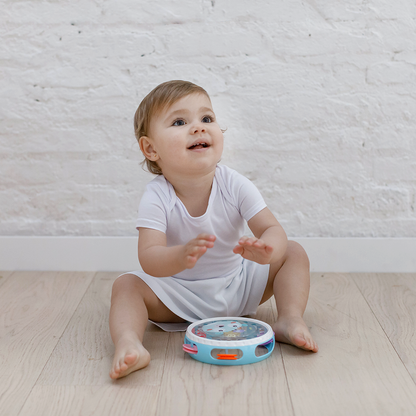Buba - Brinquedo Infantil Musical Meu Primeiro Pandeiro