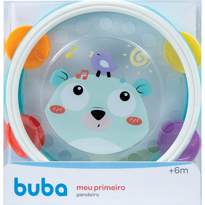 Buba - Brinquedo Infantil Musical Meu Primeiro Pandeiro