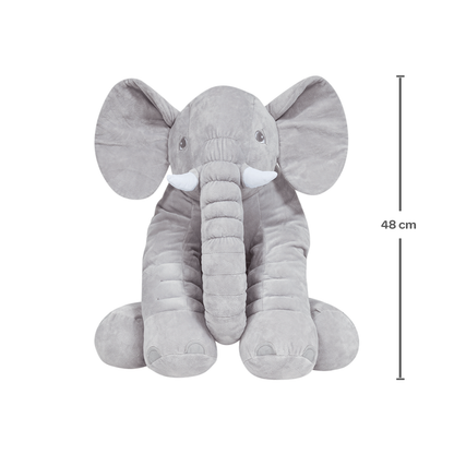 Buba - Almofada Travesseiro Pelúcia Elefante Gigante