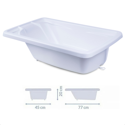 Burigotto - Banheira Rígida Branca Avulsa Millenia